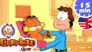 Garfield loves donuts - GARFIELD ORIGINALS