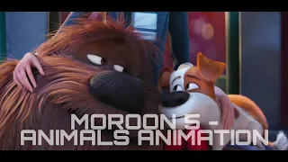 MAROON 5 - ANIMALS ANIMATION VIDEO