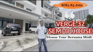 RM2.85 Juta House Tour Rumah Semi-D Verge 32 Kemensah Melawati