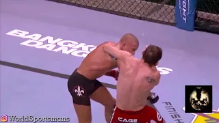 Чемпион UFC Жорж Сен-Пьер (Georges St-Pierre)