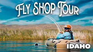 SIGHT Casting RISING Trout in IDAHO | FLY SHOP TOUR - Ep. 5