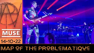 Muse - Map of the Problematique | Live; Toronto (14-10-2022)