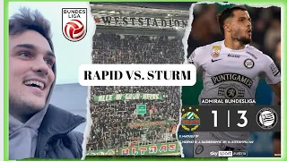 Wird Sturm Graz Meister ???😱😱| Rapid vs. Sturm Graz | Trotzdem immer 🟢⚪️