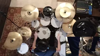 SEPULTURA | Territory | Drum Cover - Petaka