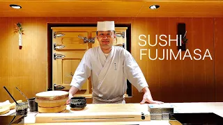 OMAKASE AT SUSHI FUJIMASA -Ebisu,Tokyo - September 2021 - Japanese Food [English Subtitles]