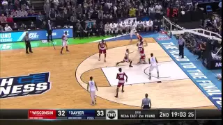 Wisconsin vs. Xavier: Jalen Reynolds dunk