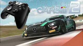 Project cars 2 на геймпаде. Мои настройки.