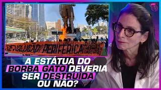 DANDO OPNIÃO SOBRE UM ASSUNTO BEM POLÊMICO - LILIA SCHWARCZ