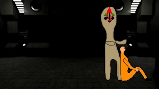 Peanut can't snap a neck - SCP "animation"