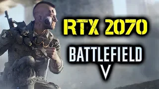 RTX 2070 Battlefield 5 | Ultra Settings | 1440p