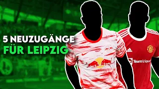 RB Leipzig: 5 Transfers für den Angriff auf die Bayern!
