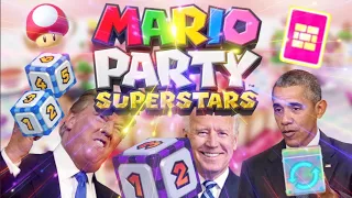 Trump, Obama, & Biden Play a Not So Casual Game of Mario Party Superstars (elevenlabs.io/11.ai)