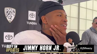 Jimmy Horn Jr. Final Spring Practice - FULL INTERVIEW