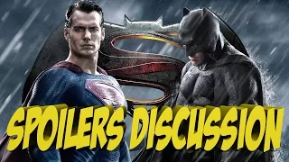 Batman v Superman Spoilers Discussion - Dawn of Justice Spoiler Review