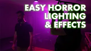 Basic Horror Lighting and Special Effects | BL Behind the Scenes