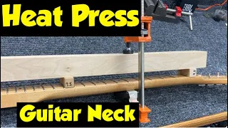 Neck Straightening - Heat Press 1983 G&L