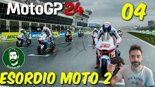 MotoGP 24 - ESORDIO IN MOTO 2 - Gameplay ITA - 04