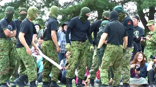 これが自衛隊格闘技！徒手格闘演武（2018年　宇都宮駐屯地創立68周年記念行事）