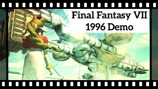 Final Fantasy 7 Demo (1996) [720p60]