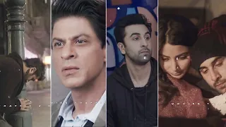 Ae dil hai mushkil x Shahrukh Khan💫 Slowed and reverb 💕Lofi Status ✨aesthetic whatsapp status