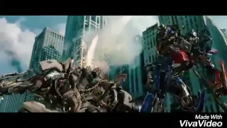 Transformers [AMV] From The End To The Beginning [LIVE LIKE LEGENDS]