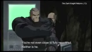 【spoiler】(clip28 -part2) "You gonna die tonight or what?" -The Dark Knight Returns