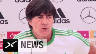 Joachim Löw: "Sehr gute Saison von Mesut Özil" | DFB-Trainingslager Ascona | EM 2016 Frankreich