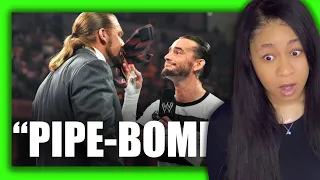 wwe reaction | Top 10 Wrestlers Whose Promos GOT WAY TOO REAL