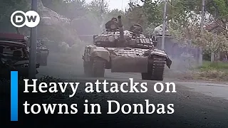 Russia tightens grip on Ukraine's Donbas Region | DW News