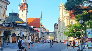 Virtual City Tour of Munich, Germany