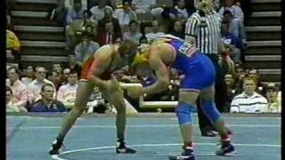 1991 NCAA Finals - 190 (Keysaw vs Couture)