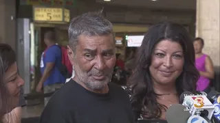 Homeless Man Reunites With Family After More Than 20 Years Apart