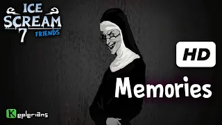 ICE SCREAM 7 Full CUTSCENES | Memories | High Definition