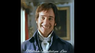 Matthew Macfadyen Love - Orgulho e Preconceito