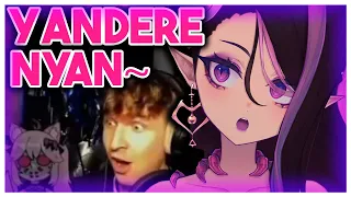 Mousey Reacts To Nyan Being Yandere For Aethel