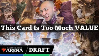 This Card Is Too Much VALUE | Outlaws Of Thunder Junction Draft | MTG Arena