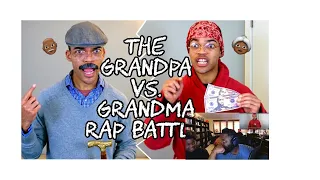 Dad Reacts to The Grandpa Vs Grandma Rap Battle | Kyle Exum