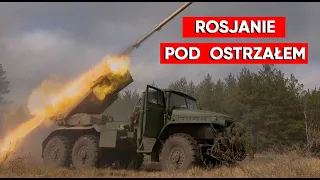 Atak rakietowy pod Donieckiem. Deszcz Gradów spadł na Rosjan