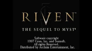 PSX Longplay [555] Riven: The Sequel to Myst