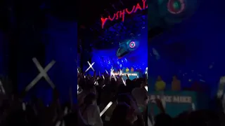 Dimitri Vegas, Like Mike Instagram, Daddy Yankee and Natti Natasha - Instagram - live at Ushuaia