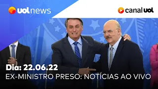 Prisão de Milton Ribeiro: últimas notícias sobre ex-ministro; falas de Bolsonaro, CPI do MEC e +