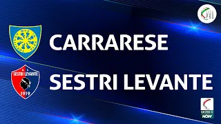 Carrarese - Sestri Levante 5-1 | Gli Highlights
