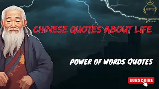 Chinese quotes about life Best Chinese Proverbs and Sayings (WISDOM) #successlife  #lifelessons