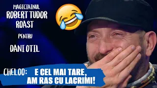 Roast pentru Dani Oțil!🤣 iUmor - Magicianul Robert Tudor