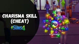 How to Max Charisma Skill (Cheat) - The Sims 4