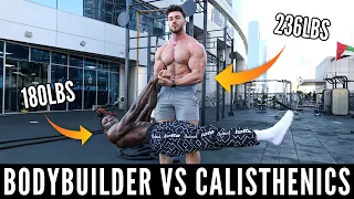 Bodybuilder Tries Calisthenics For The First Time... ft. Giampaolo Calvaresi