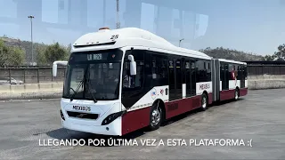 Nuevo CETRAM en Indios Verdes - Mexibus y Metrobús