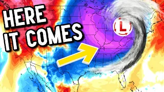 A Mid October Snowstorm With A Ferocious Arctic Blast Is Coming!!!