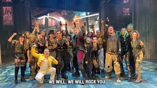 WE WILL ROCK YOU- QUEEN'S Hit Musical in Tel Aviv 2023 ID