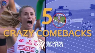 Five CRAZY comebacks! 😱🔥 2023 edition